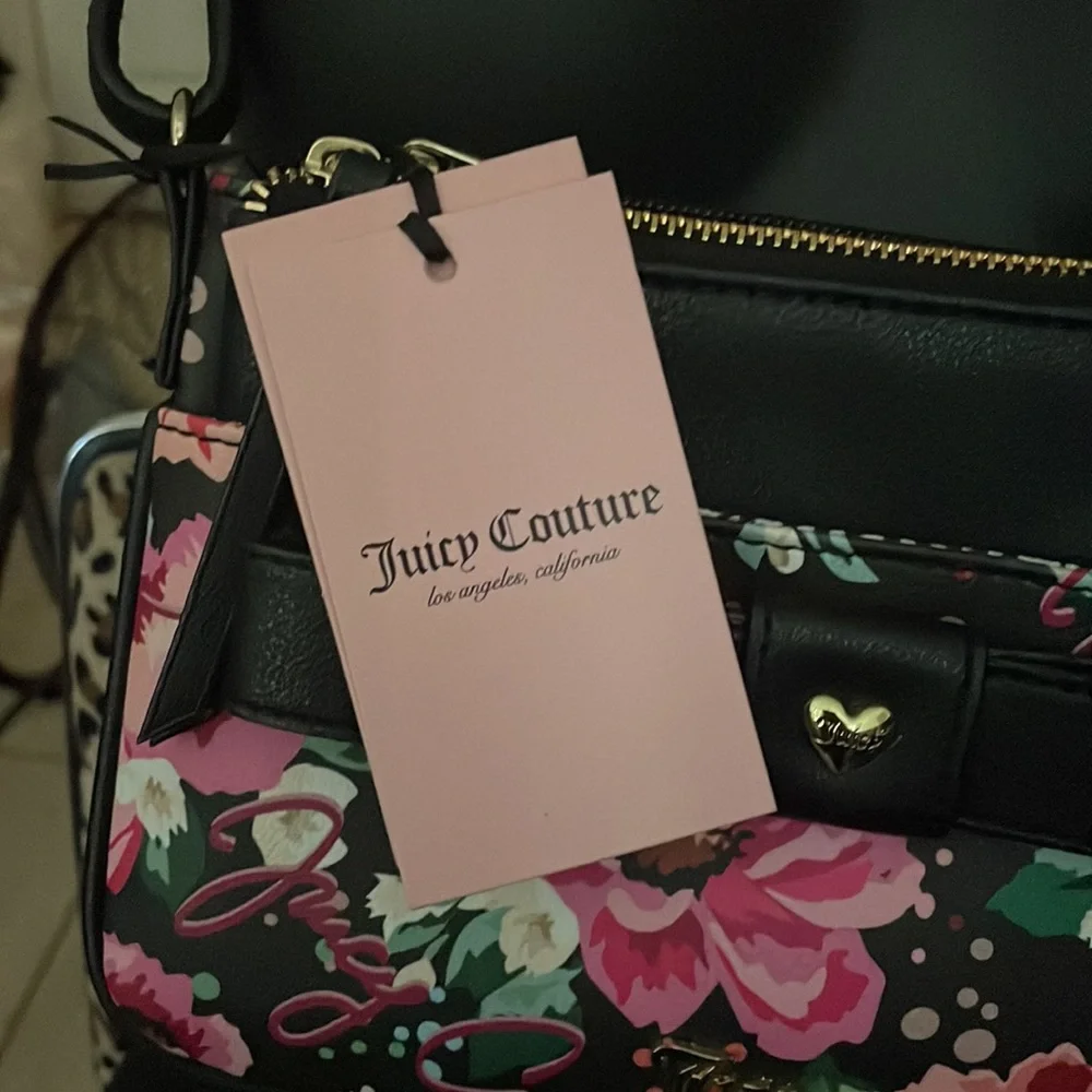 NEW!!! Ladies Handbag by Juicy Couture - Picture 5 of 13